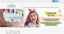 Desktop Screenshot of barragarden.com.br